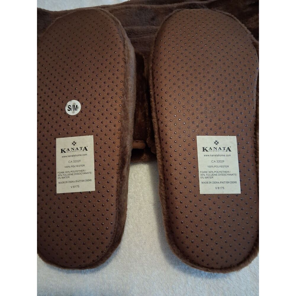 Open Toed Slide Slippers - Picture 3 of 3